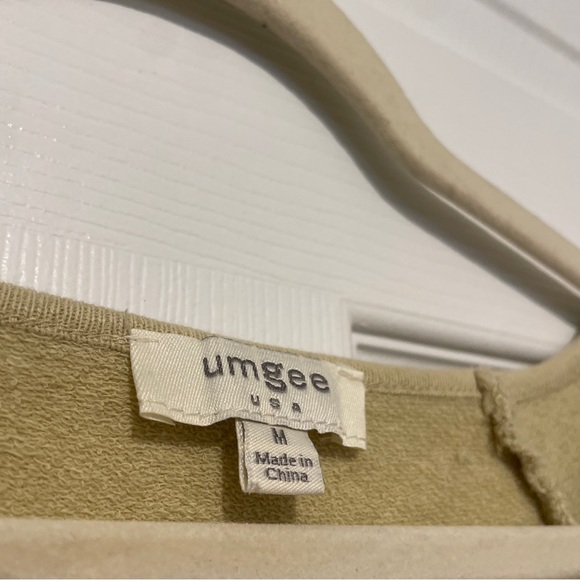 Umgee Babydoll Style Mini Tiered Dress - Picture 4 of 5